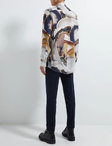 Camasa Zara, mix culori