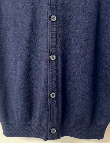 Cardigan Bershka, albastru