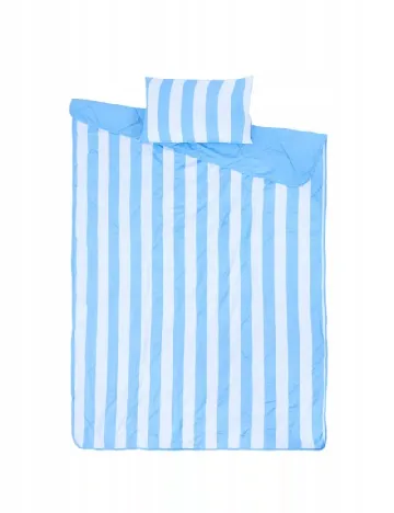 Set perna si pilota de calatorie BOLAN Home & Design, albastru