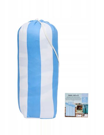 Set perna si pilota de calatorie BOLAN Home & Design, albastru