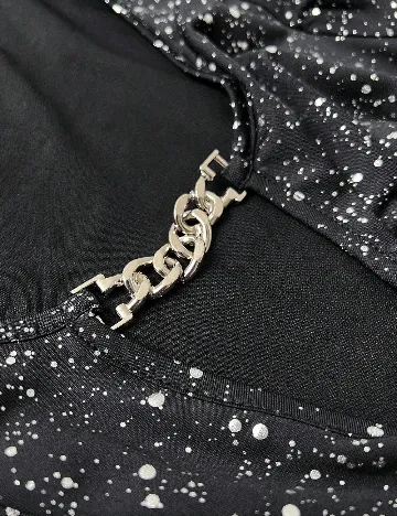 Rochie medie SHEIN CURVE, negru