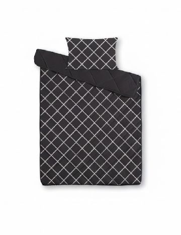 Set perna si pilota de calatorie BOLAN Home & Design, gri