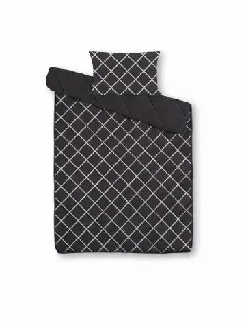 Set perna si pilota de calatorie BOLAN Home & Design, gri