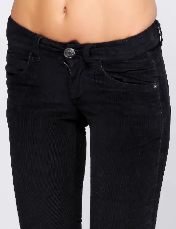 Pantaloni Pull&Bear, negru