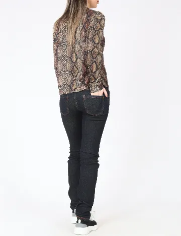 Blugi Pull&Bear, bleumarin