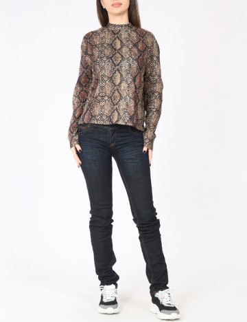 Blugi Pull&Bear, bleumarin