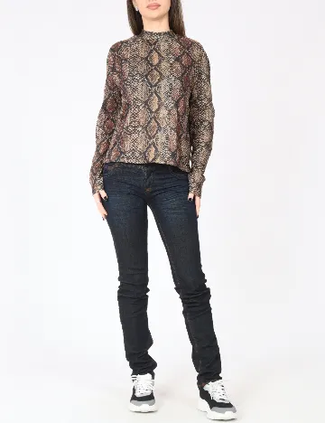 Blugi Pull&Bear, bleumarin