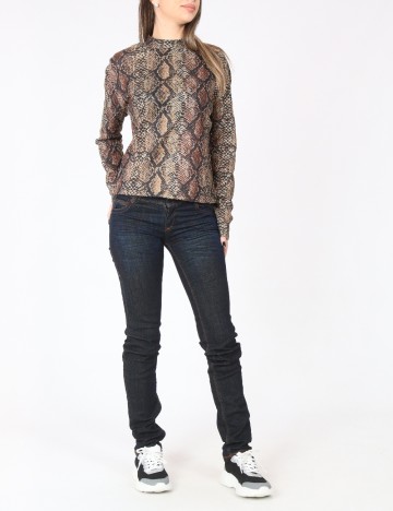 Blugi Pull&Bear, bleumarin