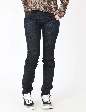 Blugi Pull&Bear, bleumarin