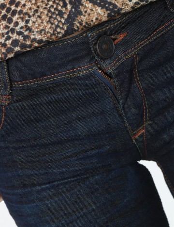 Blugi Pull&Bear, bleumarin