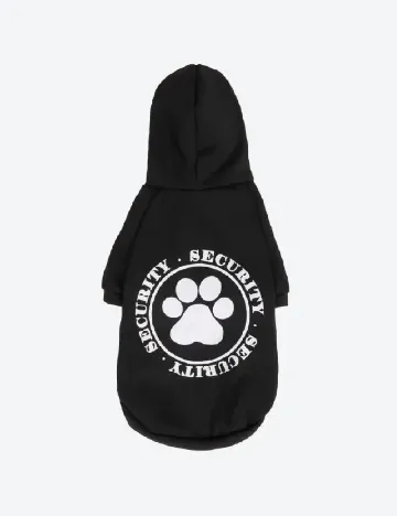 Haina pentru caini ACTION, negru