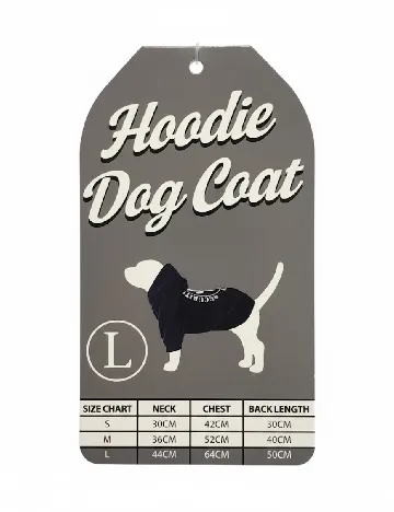 Haina pentru caini ACTION, negru