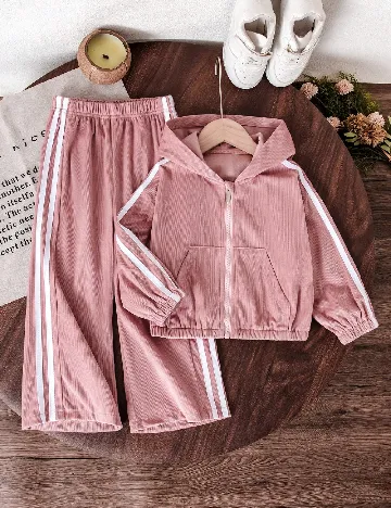 Compleu Shein Kids, roz