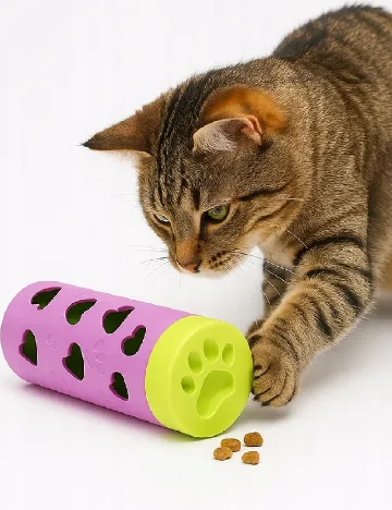 Jucarie cu dozator de recompense ACTION, mov