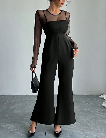 Salopeta Dazy, negru