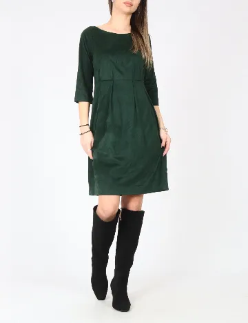 Rochie scurta Zara, verde