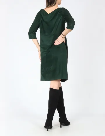 Rochie scurta Zara, verde