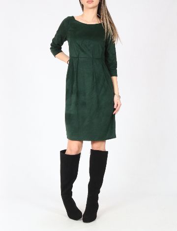 Rochie scurta Zara, verde