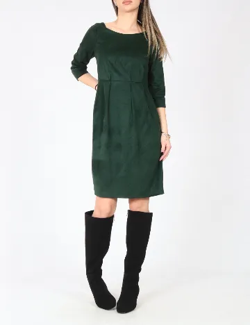 Rochie scurta Zara, verde