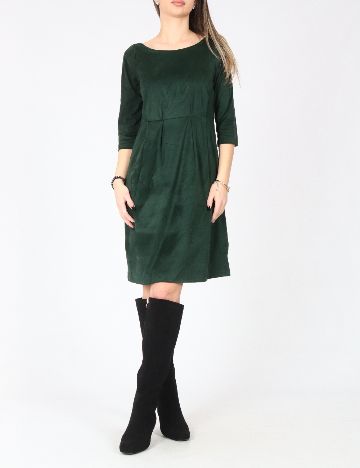 Rochie scurta Zara, verde