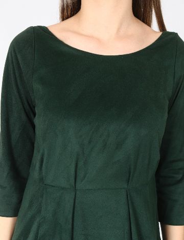 Rochie scurta Zara, verde