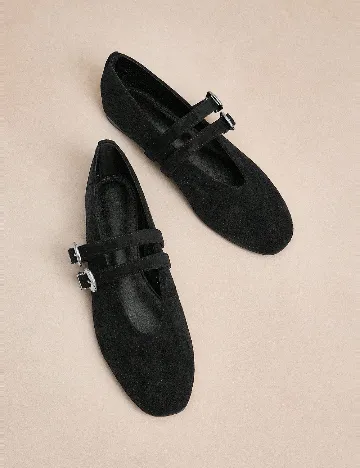 Balerini SHEIN, negru