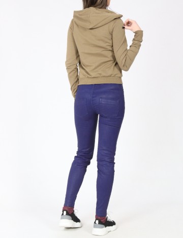 Pantaloni Pull&Bear, albastru