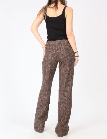 Pantaloni Bershka, maro