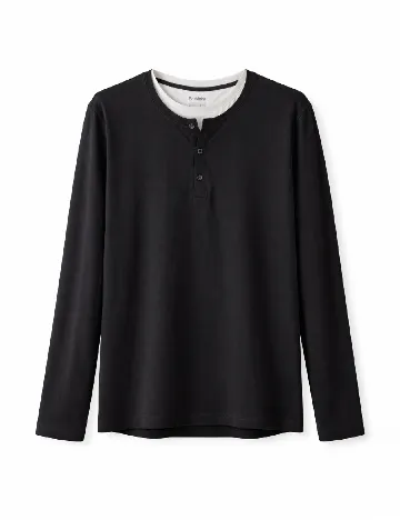 Bluza Bershka, negru