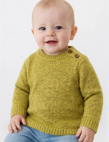 Pulover Zara, galben