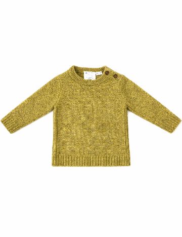 Pulover Zara, galben