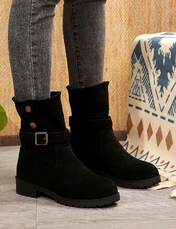 Ghete Shein Kids, negru