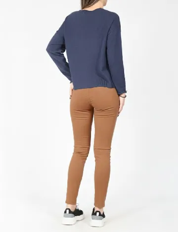 Pantaloni Bershka, maro