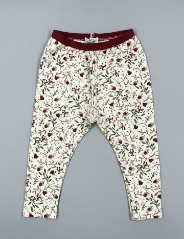 Pantaloni Zara, crem