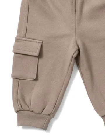 Pantaloni Zara, maro