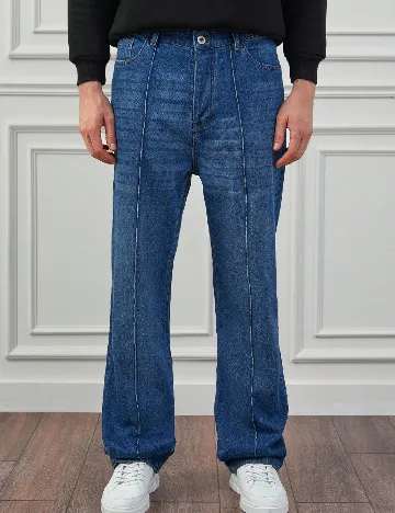 Blugi SHEIN, albastru