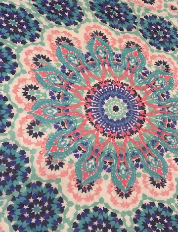 Esarfa Bershka, mix culori