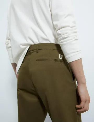 Pantaloni Zara, verde