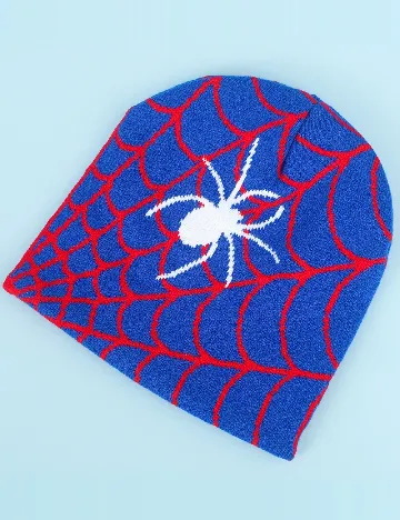 Caciula Shein Kids, albastru