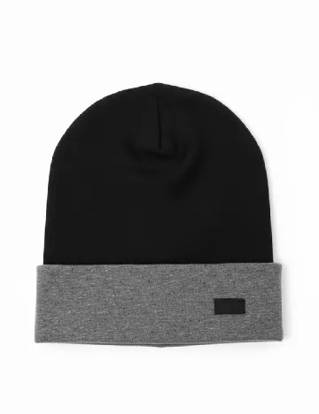 Caciula Bershka, gri