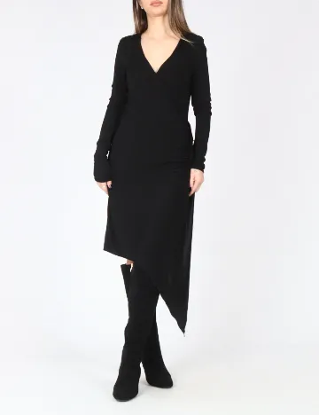 Rochie scurta Zara, negru