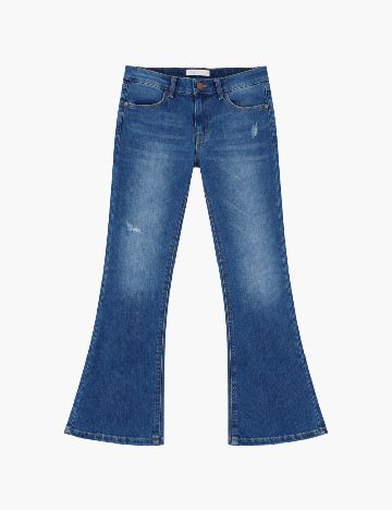 Blugi Zara, albastru