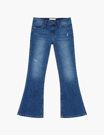 Blugi Zara, albastru