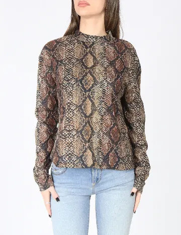 Bluza Zara, animal print