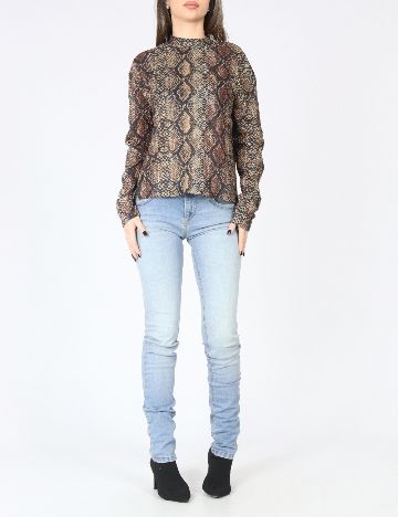 Bluza Zara, animal print