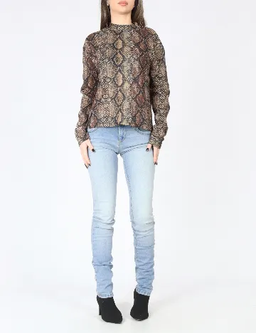 Bluza Zara, animal print