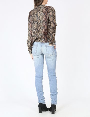 Bluza Zara, animal print