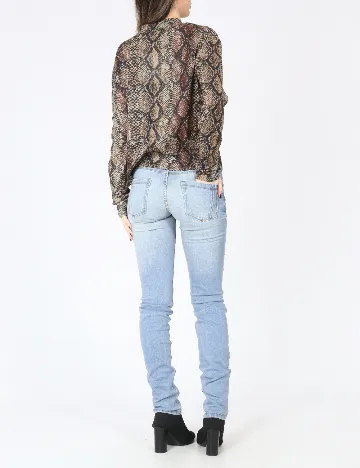 Bluza Zara, animal print