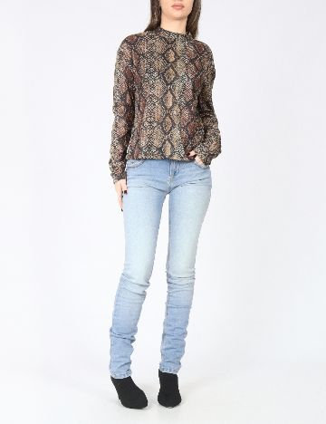 Bluza Zara, animal print