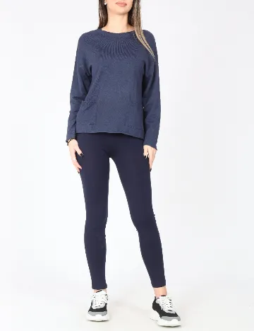 Colanti Bershka, albastru